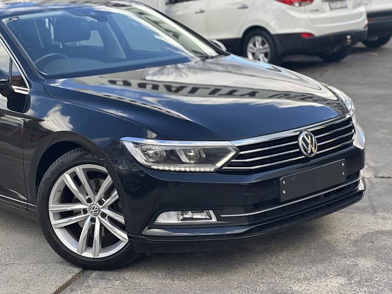 2019 Volkswagen Passat 3C MY19 132 TSI Black 7 Speed Auto Direct Shift Wagon62939537817474111