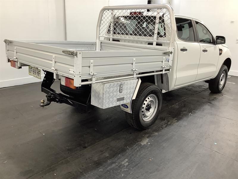 2015 Ford Ranger PX MkII XL 2.2 (4x4) White 6 Speed Automatic Crew Cab Utility62934702391297113