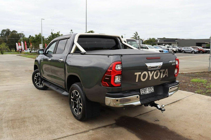 2020 Toyota Hilux GUN126R SR5 Graphite Automatic Utility62935685126657113
