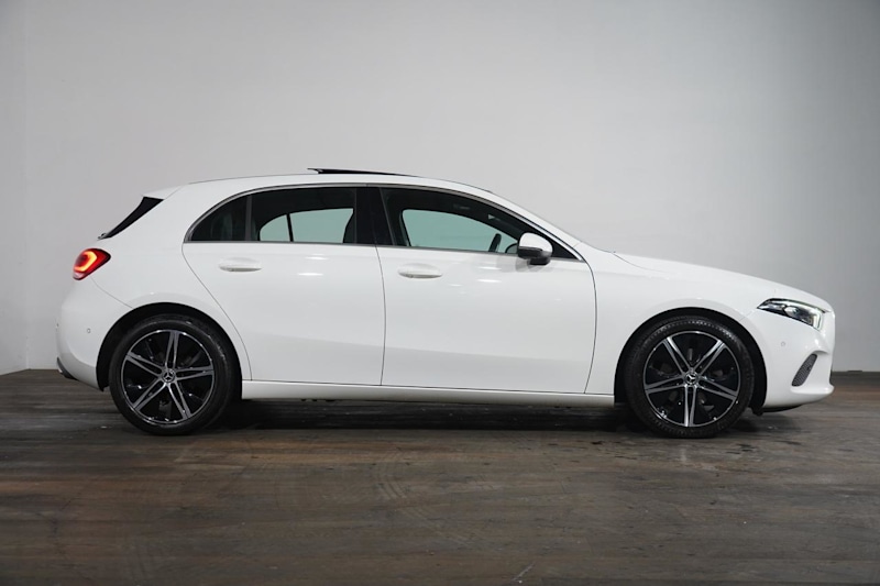 2018 Mercedes-Benz A200 177 White 7 Speed Auto Dual Clutch Hatchback62933707606019113