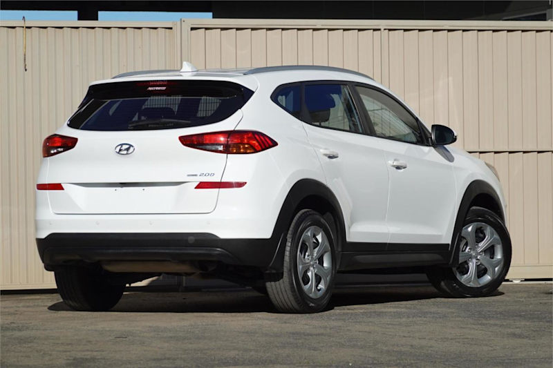 2018 Hyundai Tucson TL3 MY19 GO CRDi (AWD) White 8 Speed Automatic Wagon62935686288515111