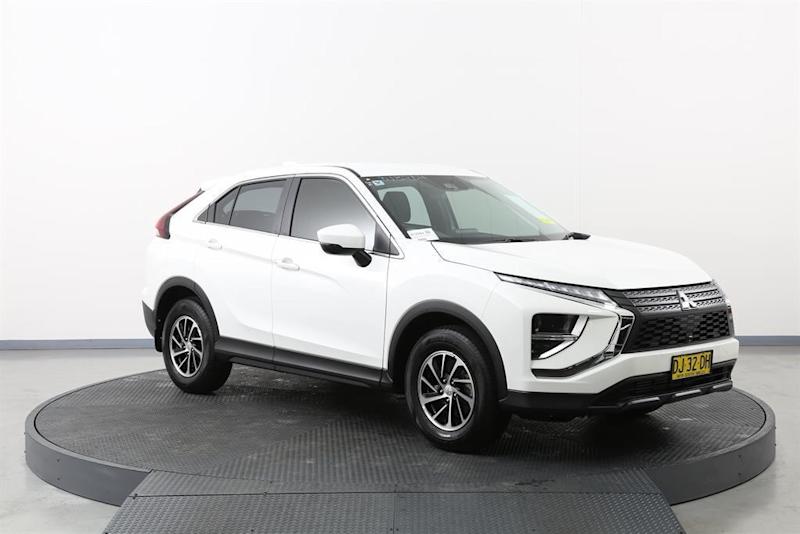 2023 Mitsubishi Eclipse Cross YB MY24 ES (2WD) White CVT Auto 8 Speed Wagon62934705762819110