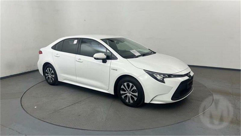 2020 Toyota Corolla ZWE211R Ascent Sport E-CVT Hybrid 1 Speed Constant Variable Sedan Hybrid62933712328578111