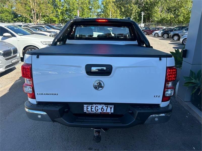 2019 Holden Colorado RG MY20 Storm Pickup Crew Cab White 6 Speed Sports Automatic Utility62939538629761113