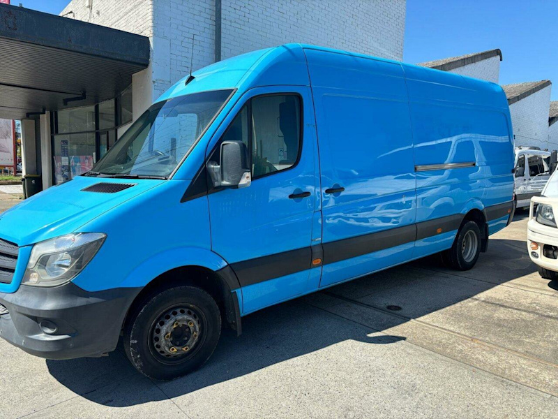 2015 Mercedes-Benz Sprinter 906 MY14 516CDI LWB Hi Roof Blue 7 Speed Automatic Van62933704981634112
