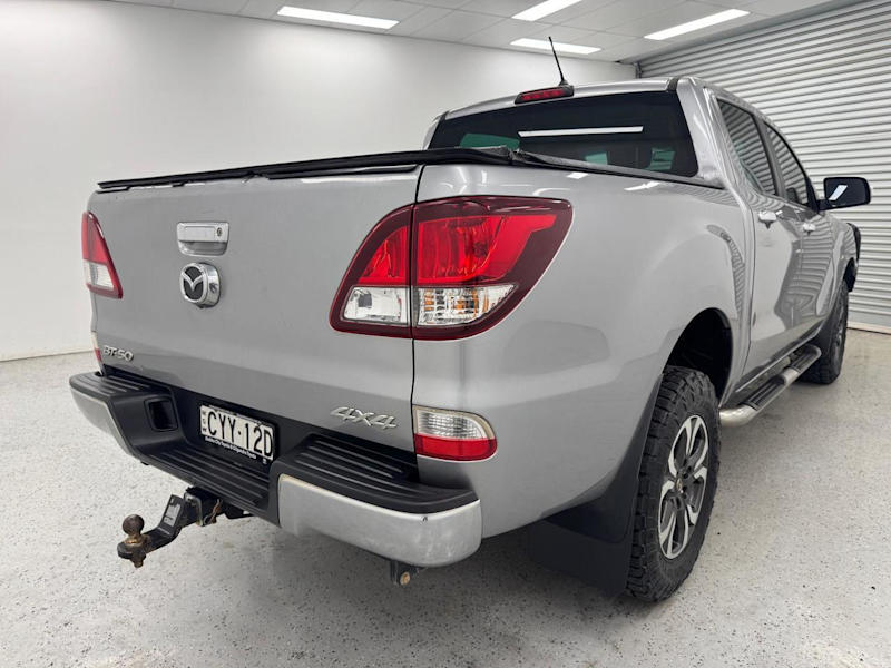 2019 Mazda BT-50 UR GT Silver Sports Automatic Utility62940490214146112
