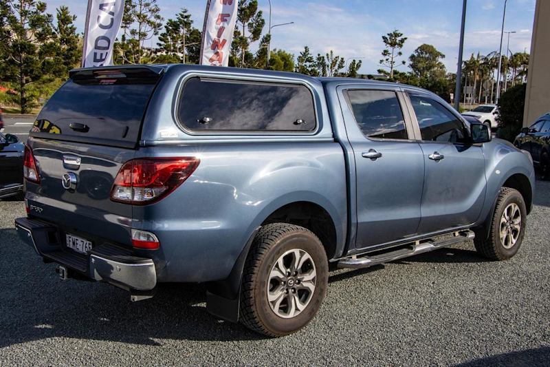 2017 Mazda BT-50 UR0YG1 XTR 4x2 Hi-Rider Blue 6 Speed Sports Automatic Utility62886406389889113