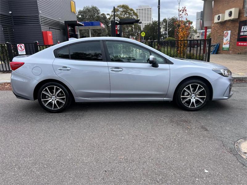 2017 Subaru Impreza G5 MY17 2.0i-L CVT AWD Silver 7 Speed Constant Variable Sedan62937622206595111
