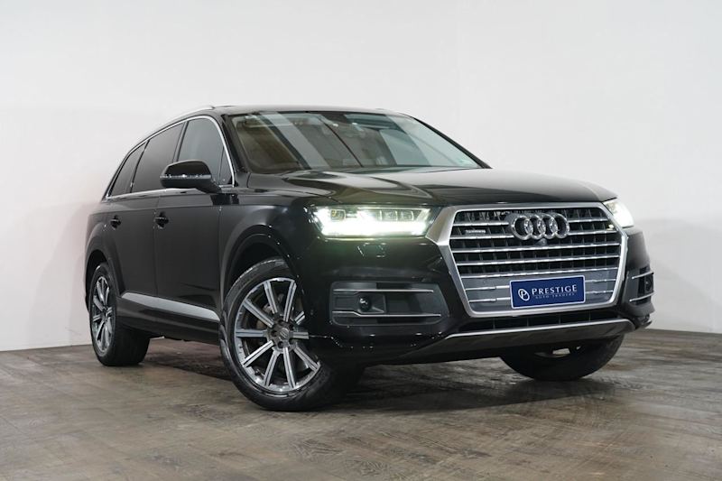 2017 Audi Q7 4M MY17 3.0 TDI Quattro Black 8 Speed Automatic Tiptronic Wagon62933714251010110