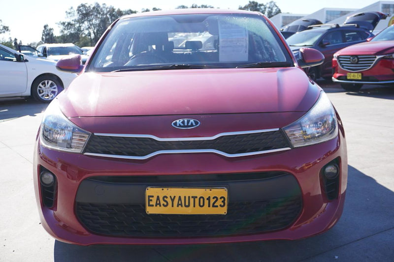 2017 Kia Rio YB MY17 S Red 4 Speed Sports Automatic Hatchback62936662356739111