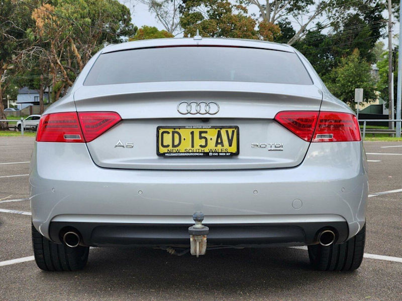 2013 Audi A5 8T MY13 Sportback S Tronic Quattro Silver 7 Speed Sports Automatic Dual Clutch62932713634177114
