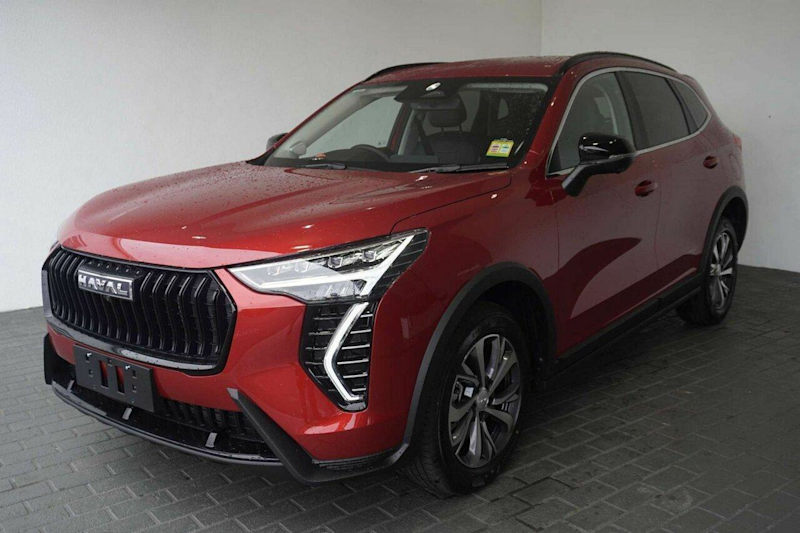 2025 GWM Haval Jolion A01 Lux DCT Mars Red 7 Speed Sports Automatic Dual Clutch Wagon62937624343937112