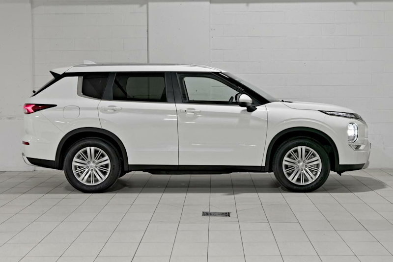 2024 Mitsubishi Outlander ZM MY24 LS 2WD White 8 Speed Constant Variable Wagon62882726912513112