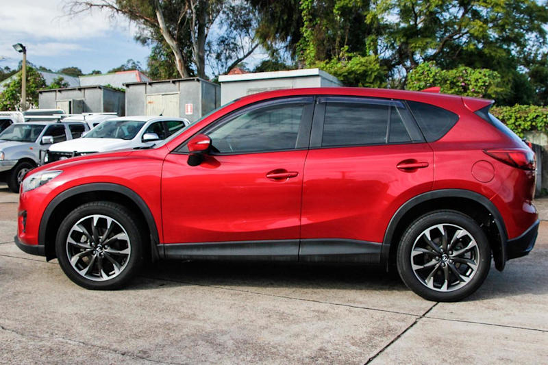 2015 Mazda CX-5 KE1022 Akera SKYACTIV-Drive AWD Red 6 Speed Sports Automatic Wagon62936662584067114