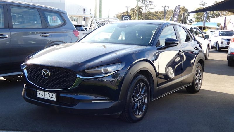2020 Mazda CX-30 CX-30A G20 Pure (FWD) Blue 6 Speed Automatic Wagon62933704837635112