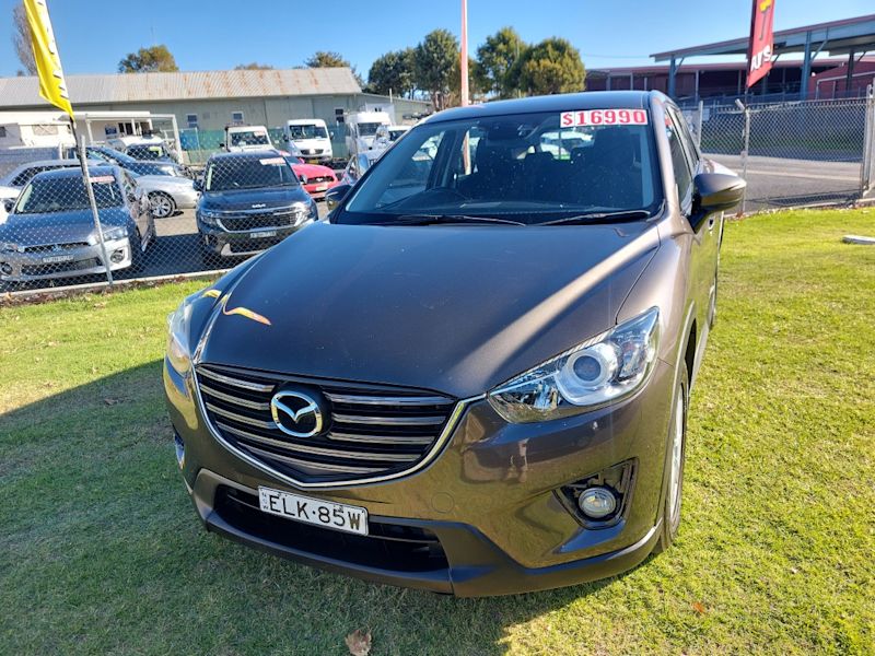 2017 MAZDA CX-5 MAXX SPORT (4x2)62936658694529113