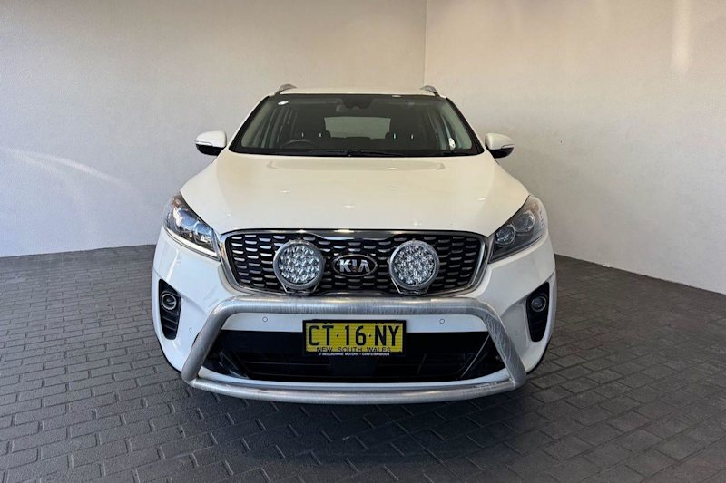 2019 Kia Sorento UM MY19 Si AWD Clear White 8 Speed Sports Automatic Wagon62934698489729113