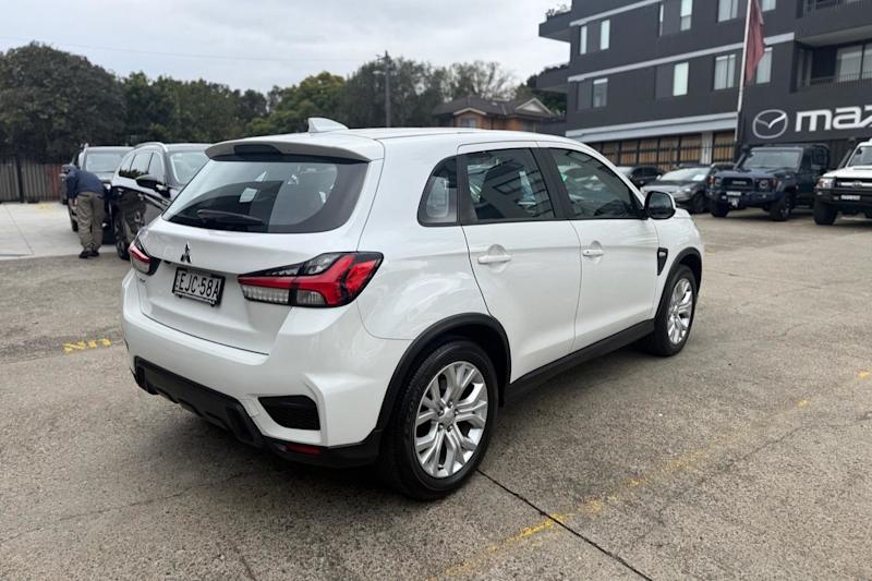2020 Mitsubishi ASX XD MY20 ES 2WD White 1 Speed Constant Variable Wagon62933713926915112