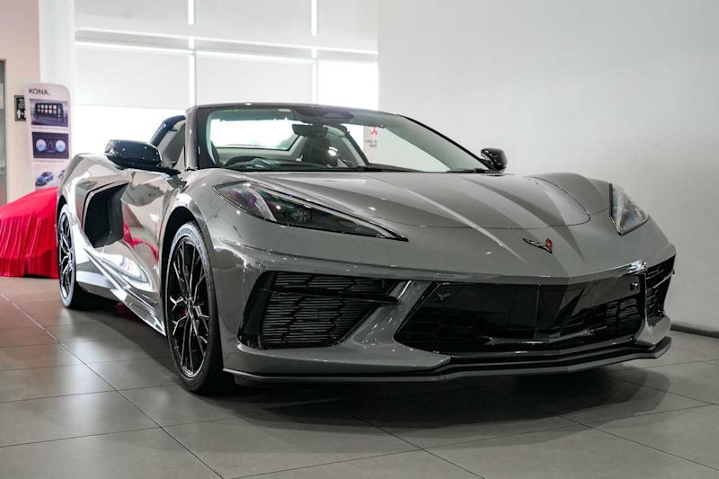 2024 Chevrolet Corvette C8 MY24 Stingray DCT 3LT Sea Wolf Grey 8 Speed Sports Automatic Dual Clutch62885350540291110