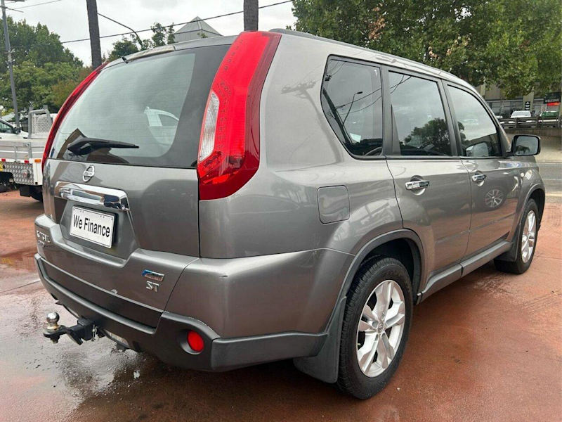 2013 Nissan X-Trail T31 Series 5 ST (4x4) Grey 6 Speed CVT Auto Sequential Wagon62934704855809113