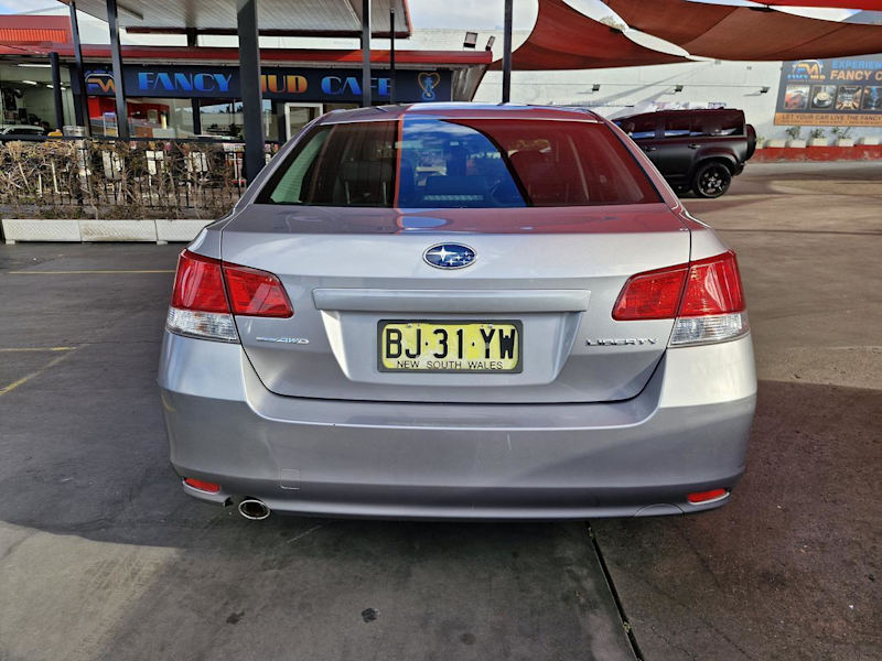 2010 Subaru Liberty B5 MY11 2.5i Lineartronic AWD Silver 6 Speed Constant Variable Sedan62934708113154114