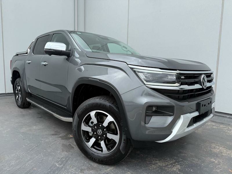 2024 Volkswagen Amarok NF MY24 TDI600 4MOTION Perm Style Dark Grey 10 Speed Automatic Utility62882730513539110