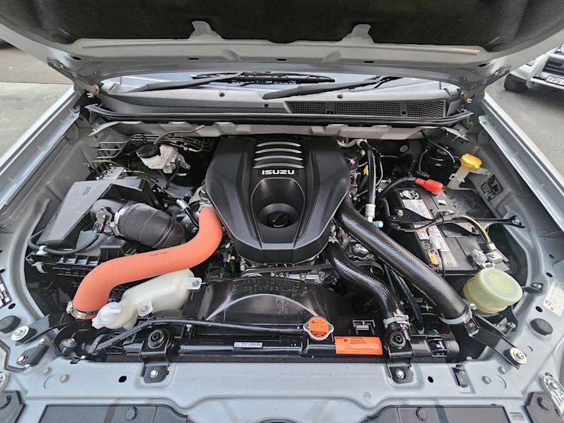 2020 Isuzu MU-X MY19 LS-M Rev-Tronic 4x2 Silver 6 Speed Sports Automatic Wagon62938583256707113