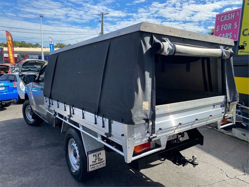 2018 Mazda BT-50 MY18 XT Hi-Rider (4x2) Silver, Chrome 6 Speed Manual Cab Chassis62882772772995114