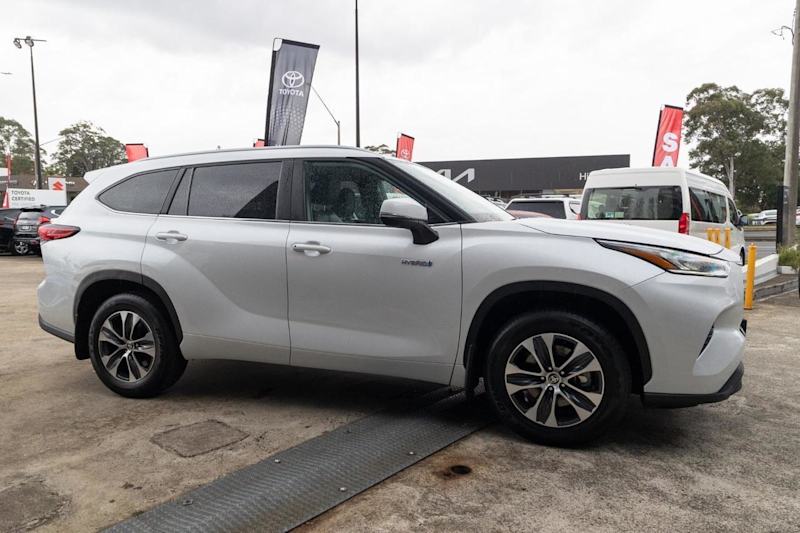 2023 Toyota Kluger Axuh78R GXL eFour White 6 Speed Constant Variable Wagon Hybrid62933708705667112