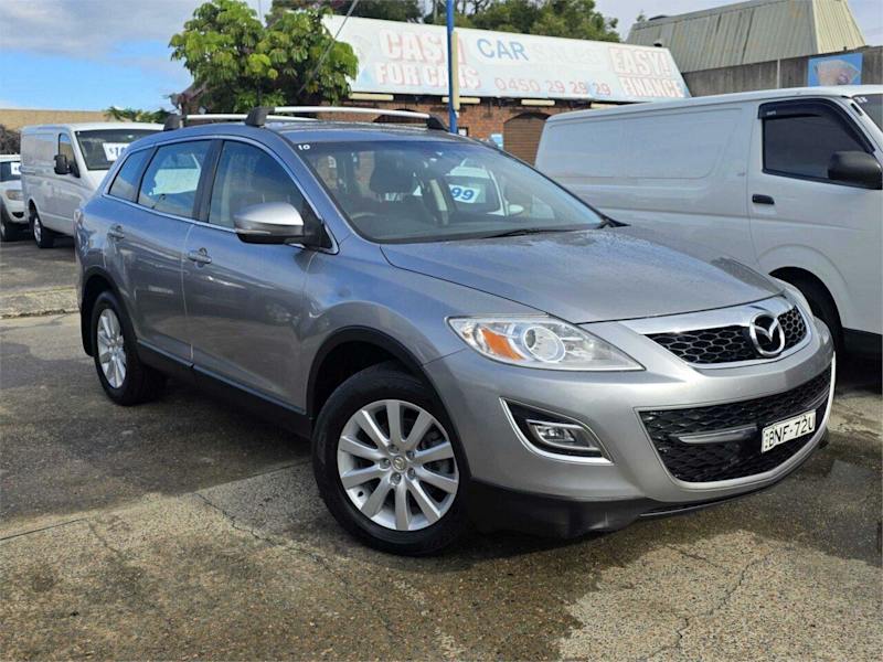 2010 Mazda CX-9 09 Upgrade Classic Grey 6 Speed Auto Activematic Wagon62882773717890113