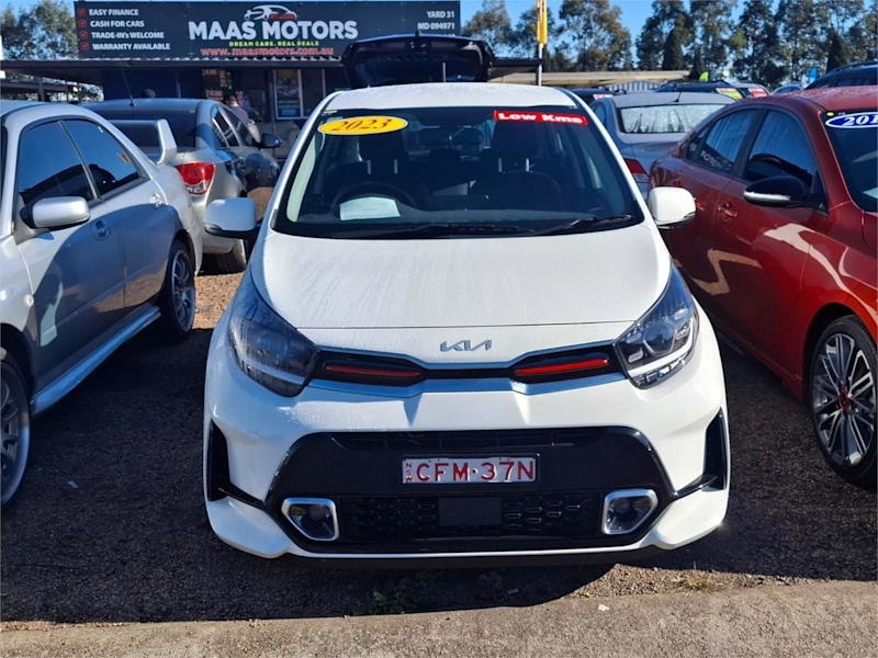 2023 Kia Picanto JA MY23 GT-Line (pe) White 4 Speed Automatic Hatchback62933704280449111