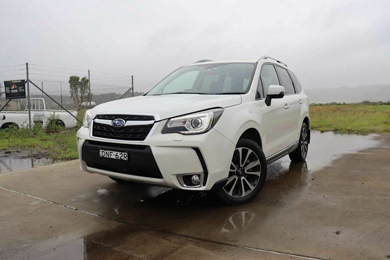 2017 Subaru Forester S4 XT Premium White Automatic Selespeed Wagon62935685388802112