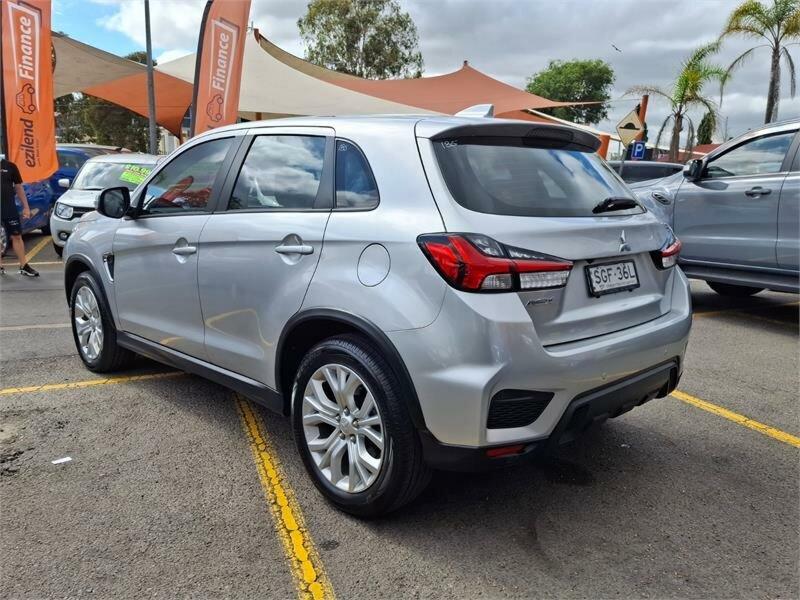 2019 Mitsubishi ASX XD MY20 ES 2WD Silver 1 Speed Constant Variable Wagon62934703139073114
