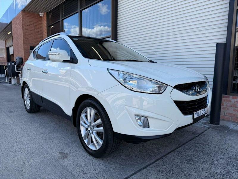2011 Hyundai ix35 LM MY11 Highlander (AWD) White 6 Speed Automatic Wagon629385829960991110
