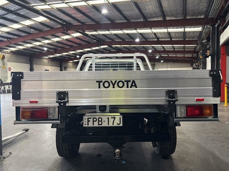 2019 Toyota Hilux GUN126R MY19 SR (4x4) White 6 Speed Automatic Cab Chassis62936657153409113