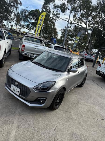 2018 Suzuki Swift AL GL Navigator Silver, Chrome Continuous Variable Hatchback62936663549186114