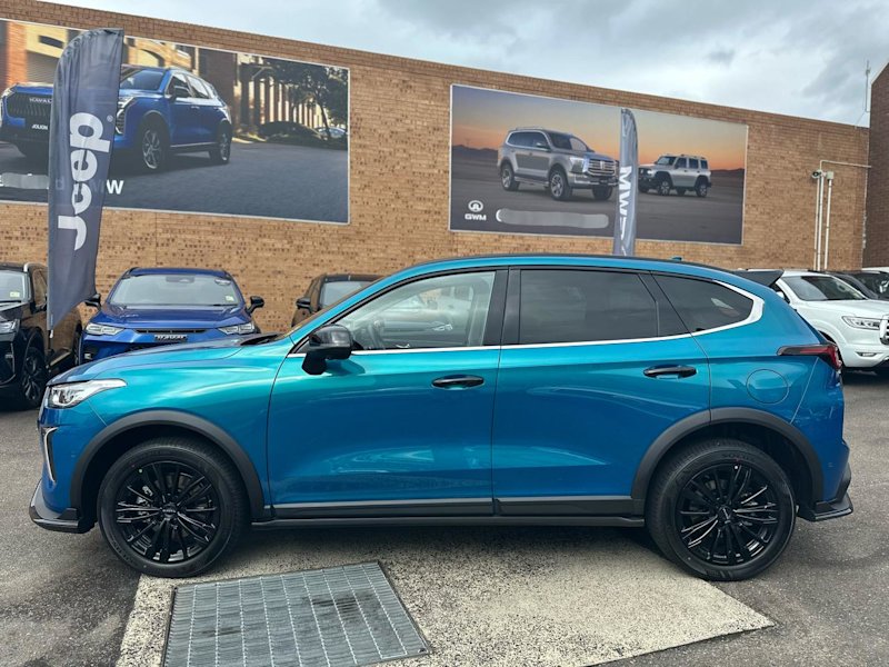 2025 GWM Haval Jolion A02 Ultra DCT Arctic Blue 7 Speed Sports Automatic Dual Clutch Wagon62933710327553113