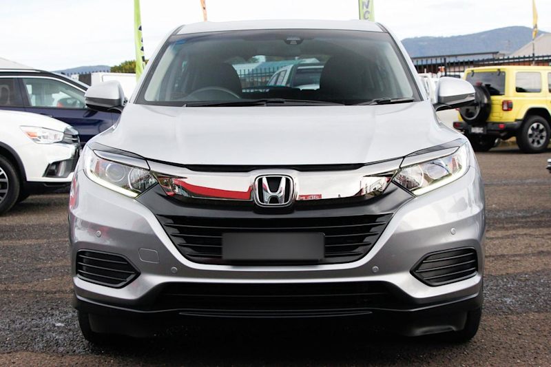 2018 Honda HR-V MY17 VTi Silver 1 Speed Constant Variable Wagon62933711269891112