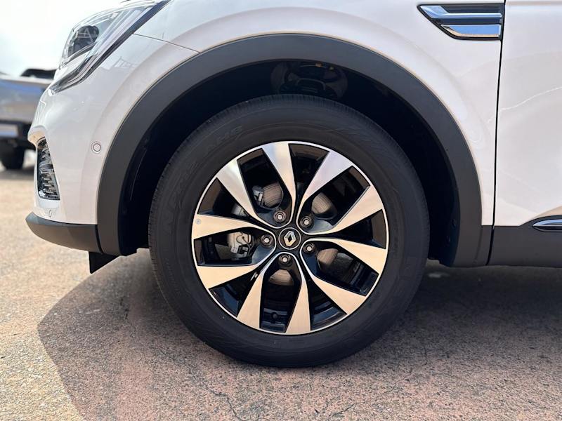 2022 Renault Arkana XJL MY22 Zen Solid White 7 Speed Auto Dual Clutch Coupe62882732969473112