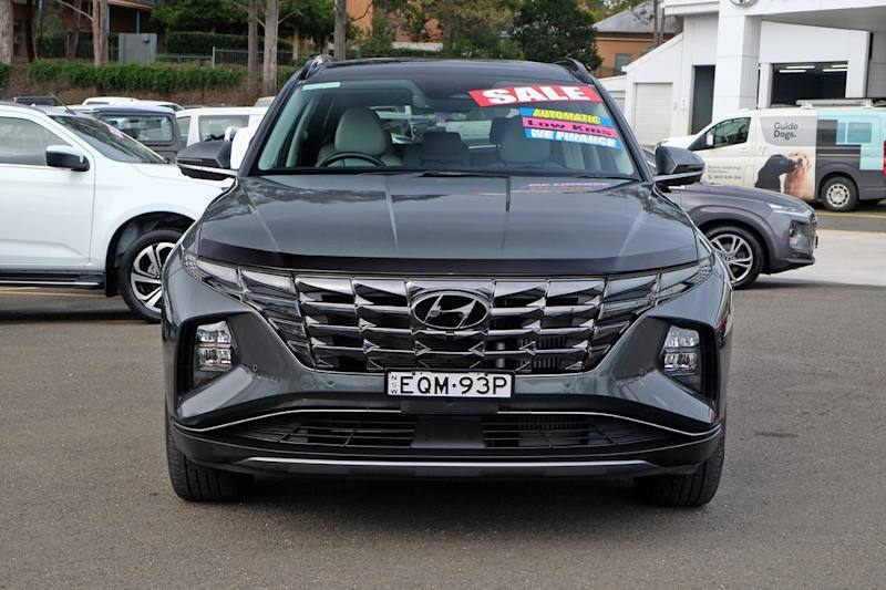 2021 Hyundai Tucson NX4.V1 MY22 Highlander (AWD) Grey 8 Speed Automatic Wagon62936663345153113
