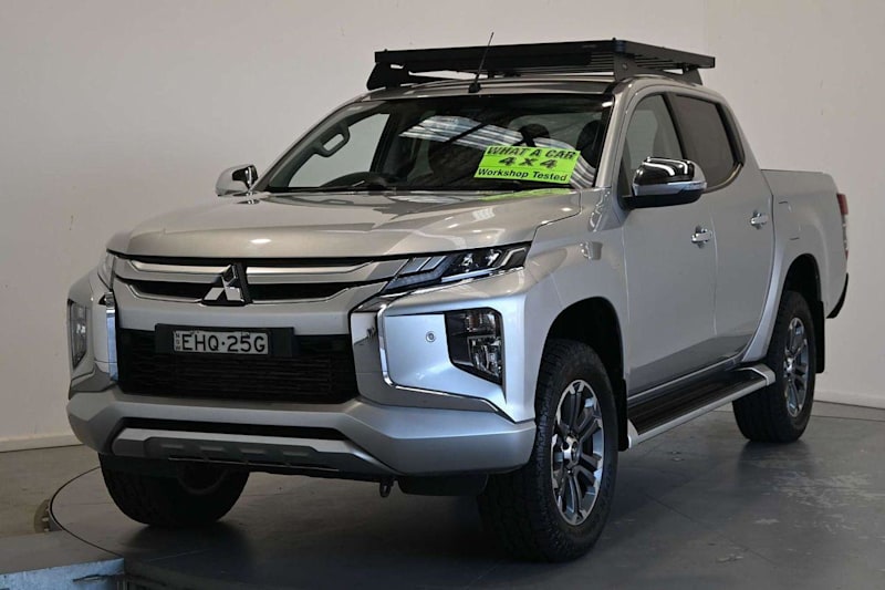 2020 Mitsubishi Triton MR MY20 GLS Double Cab Silver 6 Speed Sports Automatic Utility62882739042305110