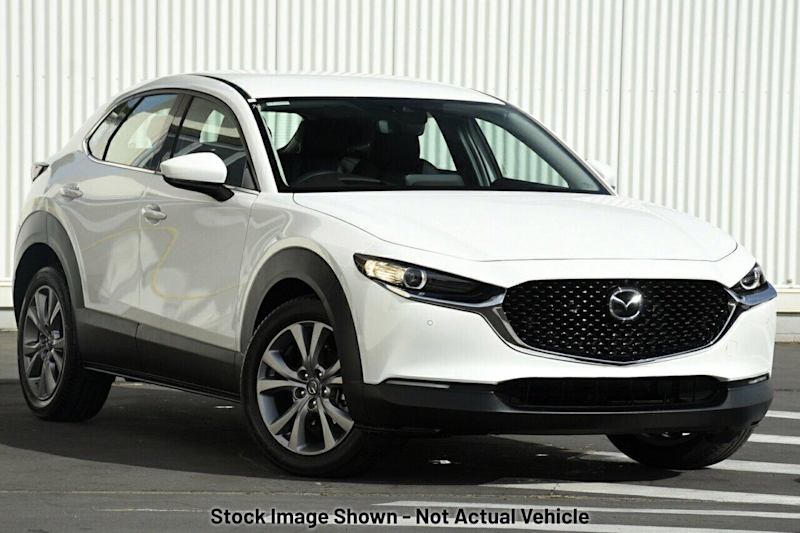 2022 Mazda CX-30 C30C G25 Touring (AWD) White 6 Speed Automatic Wagon62933704248450110