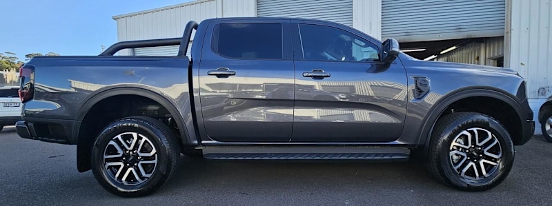 2022 Ford Ranger PY 2022MY Sport Grey 10 Speed Sports Automatic Double Cab62936662120195114