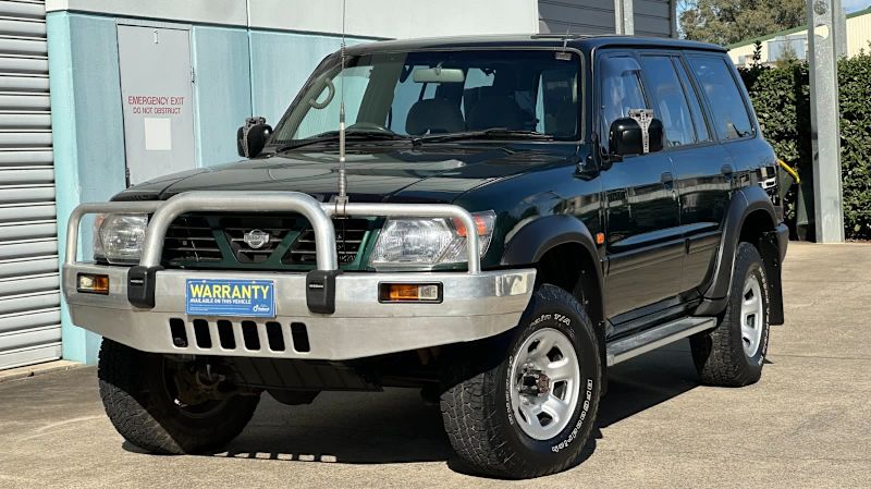 1999 NISSAN PATROL ST 4x4 - 5DOOR SUV GREAT EXAMPLE..FINANCE AVAILABLE TRADE INS WELCOME!62934704207362111