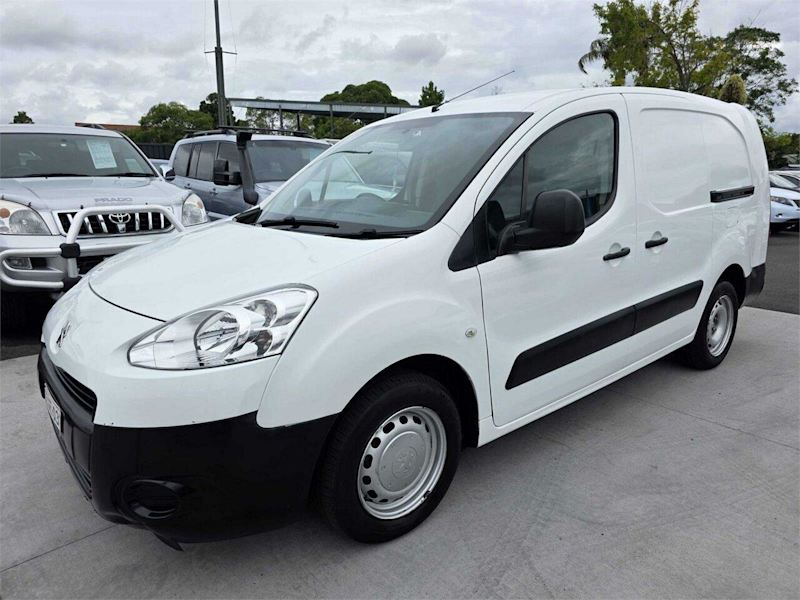 2013 Peugeot Partner B9P MY12 L2 Low Roof MWB White 5 Speed Manual Van62932713291394112