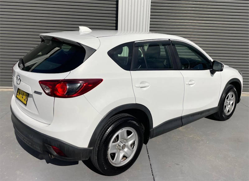 2013 Mazda CX-5 KE1071 Maxx SKYACTIV-Drive White 6 Speed Sports Automatic Wagon62939538404483113