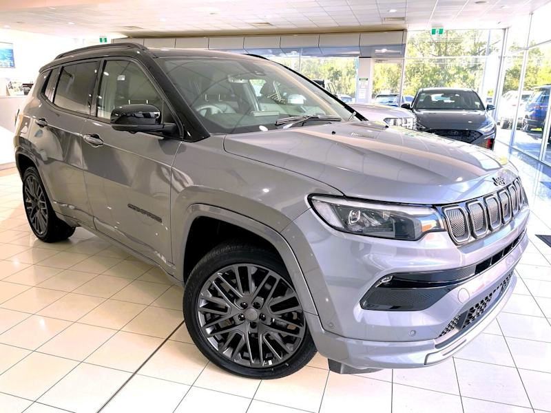 2023 Jeep Compass M6 MY23 S-Limited Grey 9 Speed Automatic Wagon62933711966211110