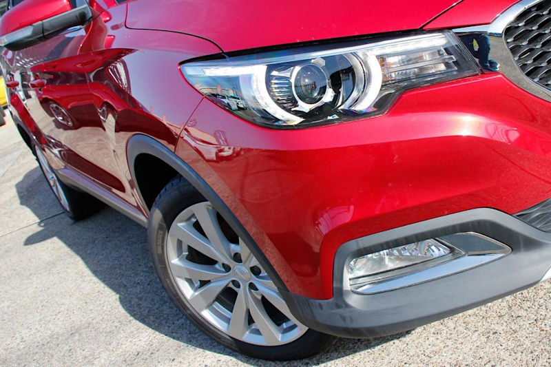 2021 MG ZS AZS1 MY21 Excite 2WD Red 4 Speed Automatic Wagon62882770863489111