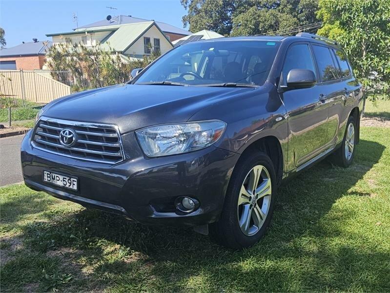 2009 Toyota Kluger GSU40R KX-S (FWD) Grey 5 Speed Automatic Wagon62932713405185116