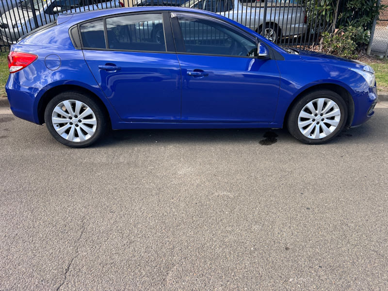 2016 HOLDEN CRUZE CD62934705666434114